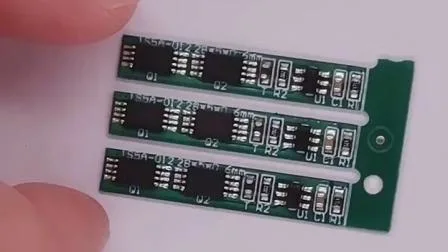 Circuito de protección de batería 2s PCM 3A para paquetes de baterías Li-ion/LiFePO4