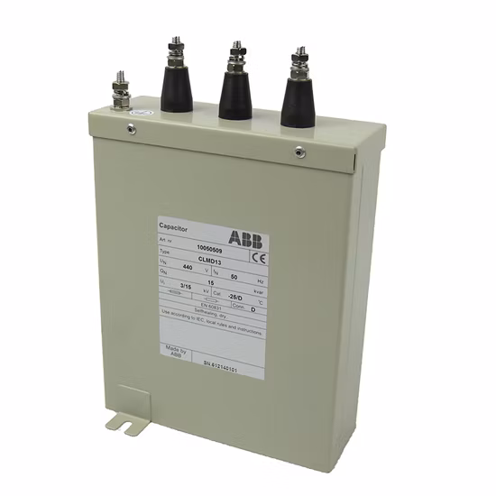 Condensador de derivación de potencia de bajo voltaje 450V 50kvar Condensador Banco de energía Condensador trifásico