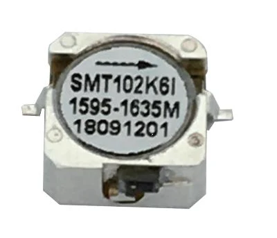 Aislador de montaje en superficie RF de 1595-1635MHz Aislador SMT