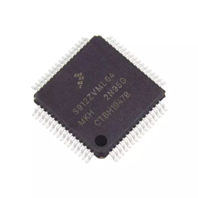 Microcontrolador de alta calidad para S912zvml64mkh IC Chip S912zvml64f3mkh listo para entrega